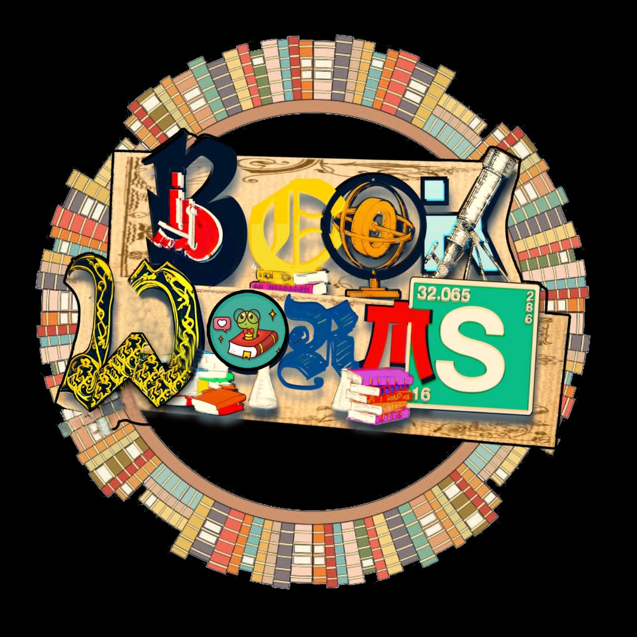 Bookworms logo