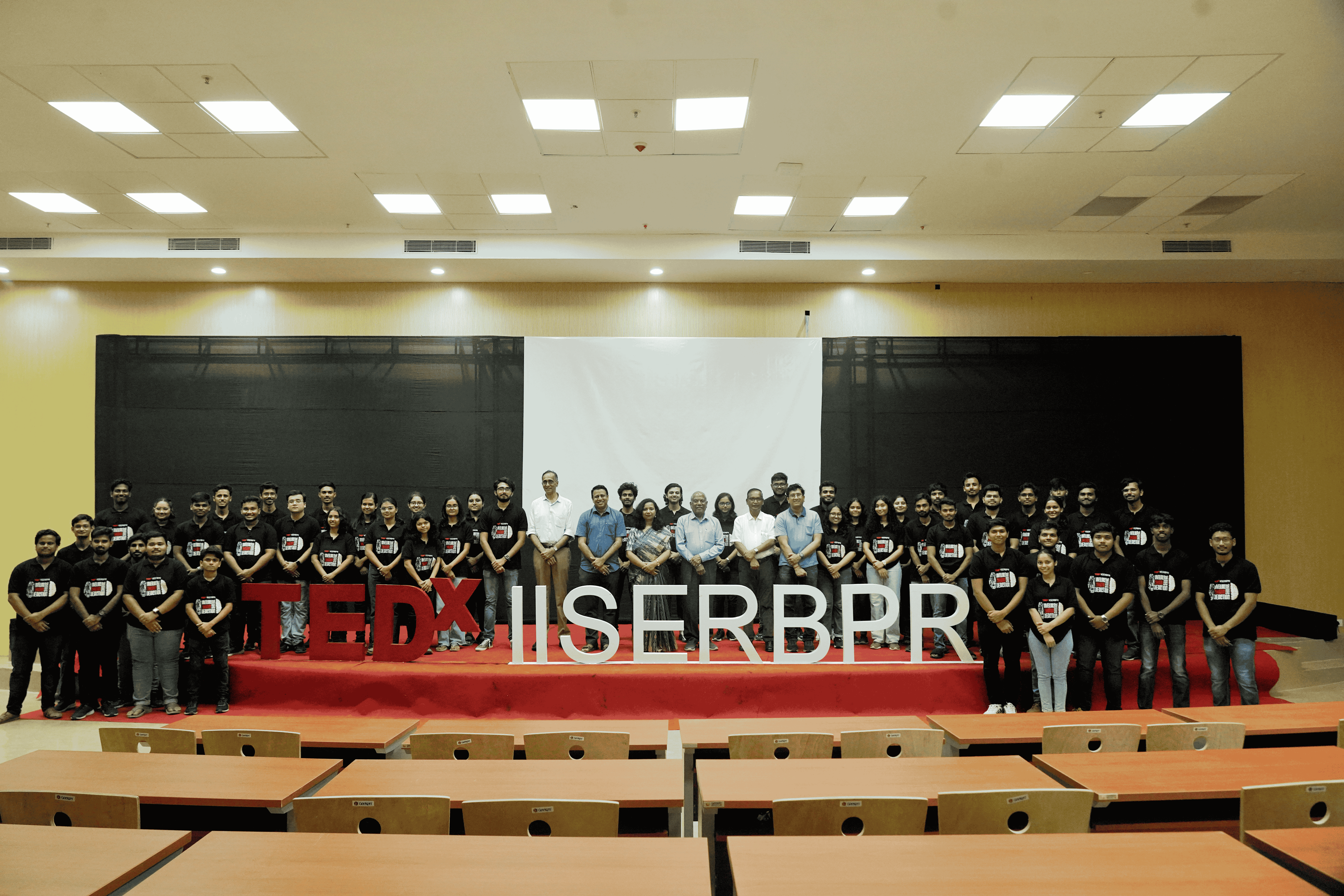 TEDxIISERBPR Event