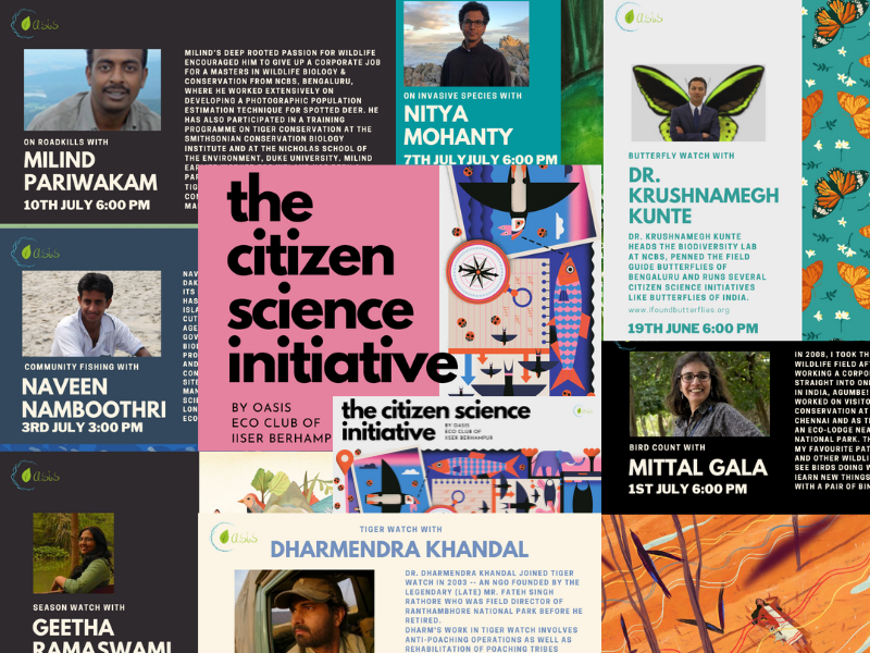 The Citizen Science Intitative Sessions