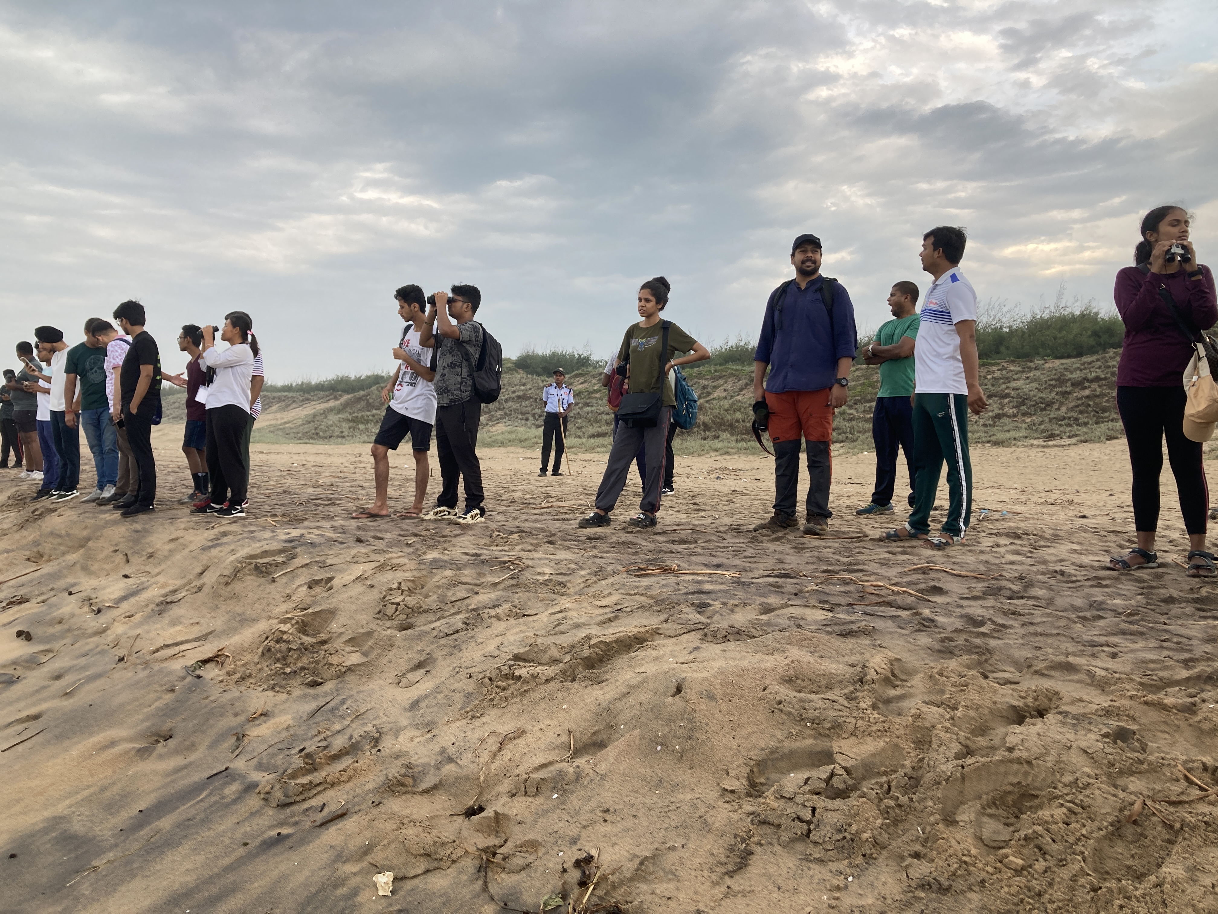 Invenio (DAY -2) -Nature Walk : An Immersive Journey through Coastal and Forest Ecosystems