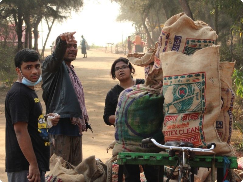 Cleanliness Drive at Sonepur Beach