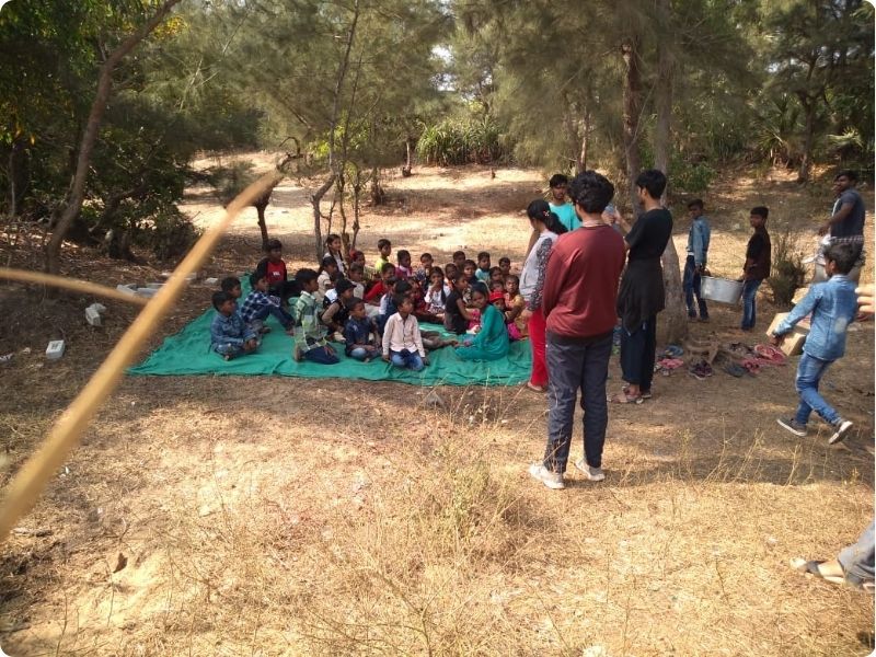 Cleanliness Drive at Sonepur Beach