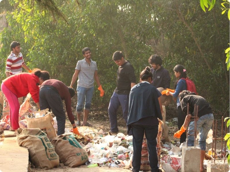 Cleanliness Drive at Sonepur Beach