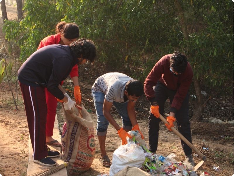Cleanliness Drive at Sonepur Beach