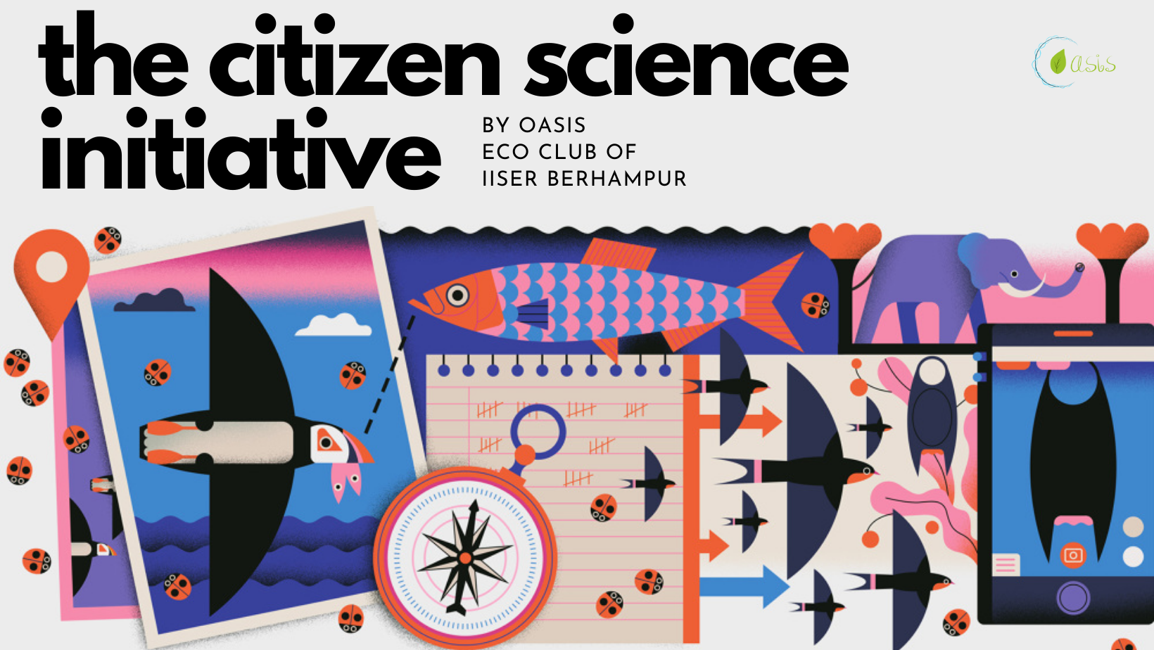 The Citizen Science Intitative Sessions