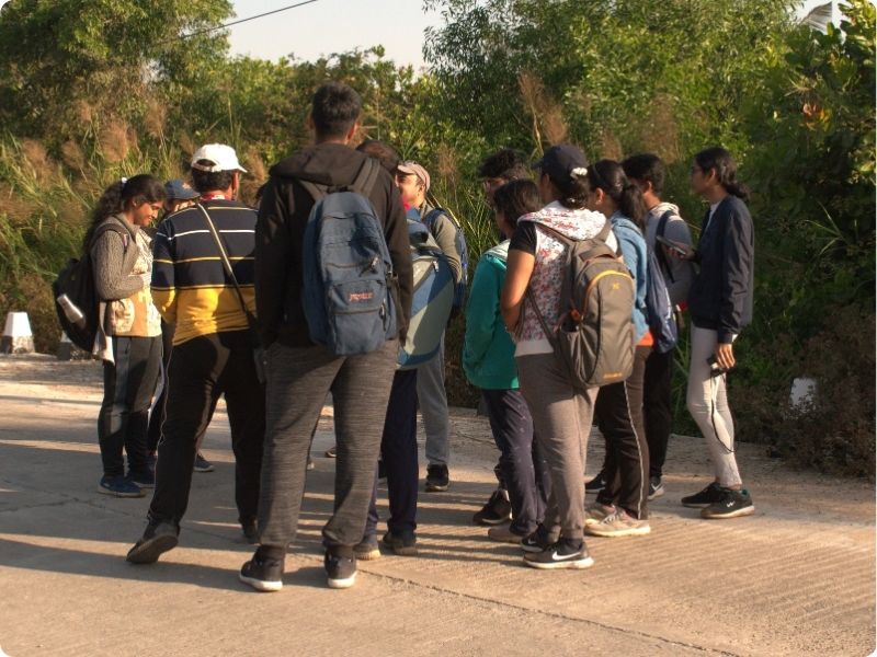 Birding Trip At Campus Locality