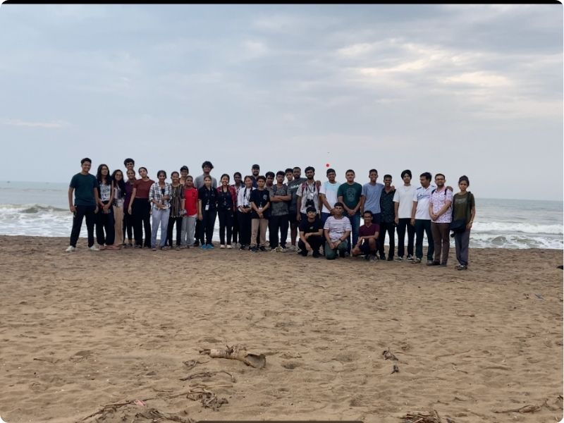 Invenio (DAY -2) -Nature Walk : An Immersive Journey through Coastal and Forest Ecosystems