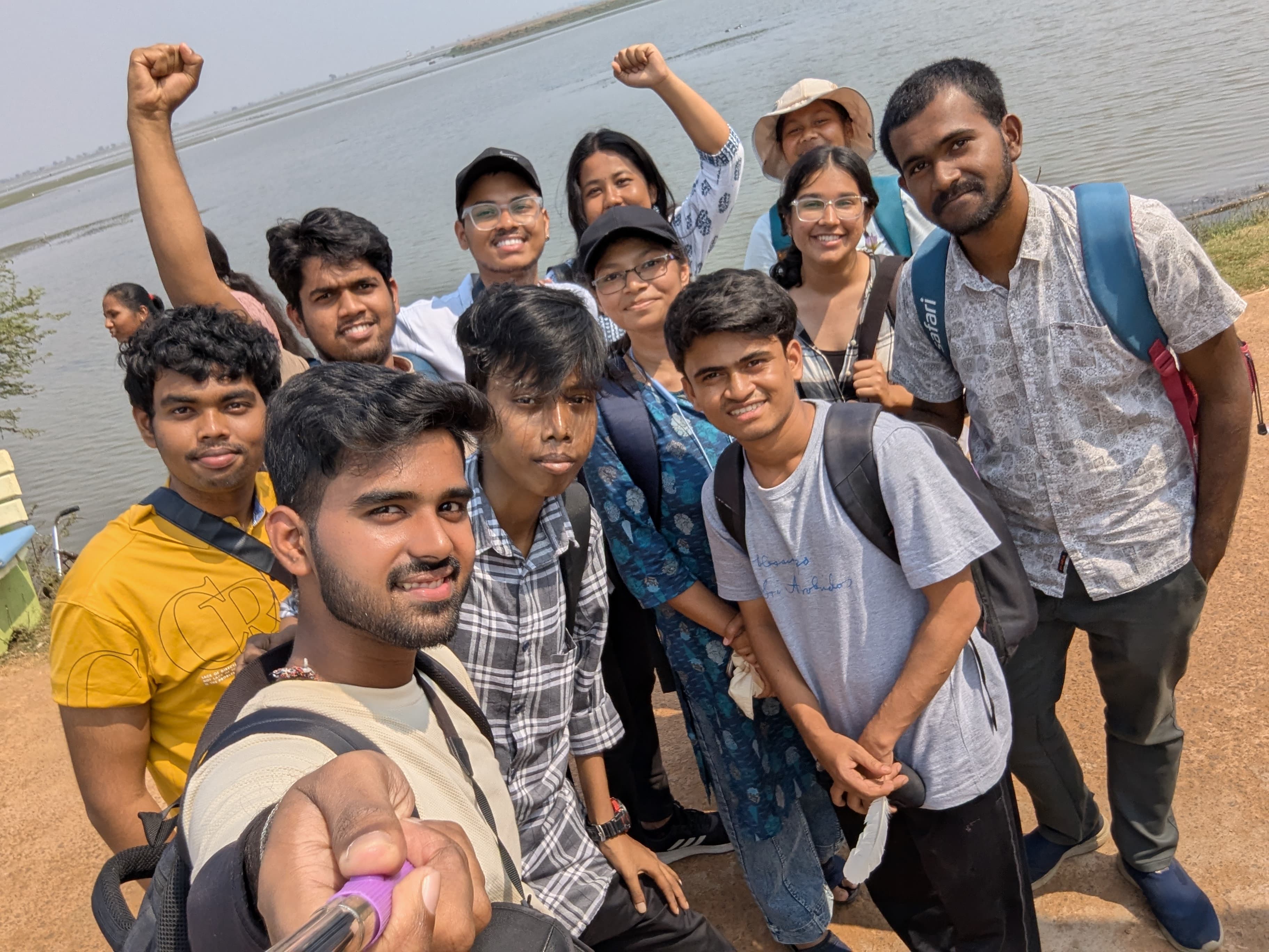 Birding Trip To Mangalajodi